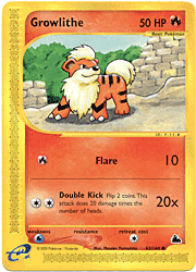 062 Growlithe